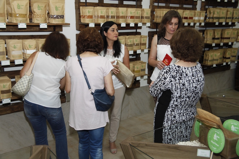 Opening of Grain & Go